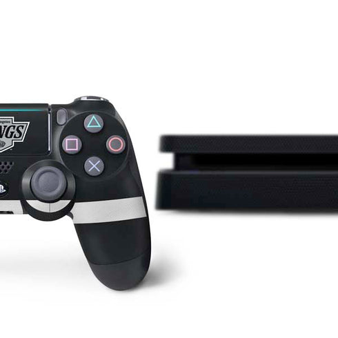 NHL Los Angeles Kings Jersey PS4 Slim Bundle Skin