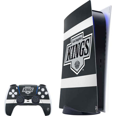 NHL Los Angeles Kings Jersey PlayStation PS5 Skins