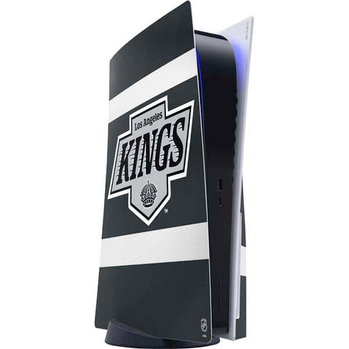NHL Los Angeles Kings Jersey PS5 Console Skin