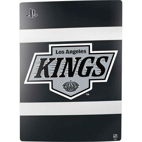 NHL Los Angeles Kings Jersey PS5 Console Skin