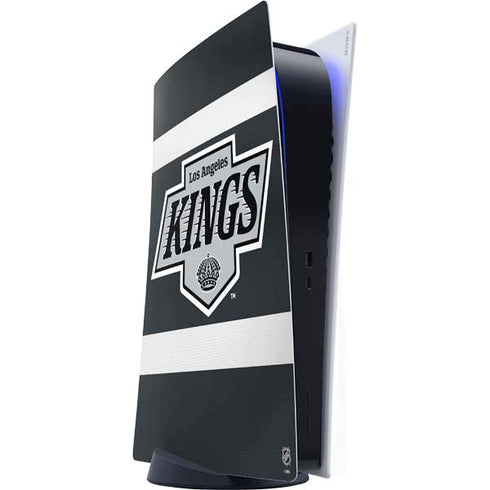 NHL Los Angeles Kings Jersey PS5 Digital Edition Console Skin
