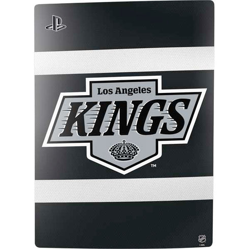 NHL Los Angeles Kings Jersey PS5 Digital Edition Console Skin