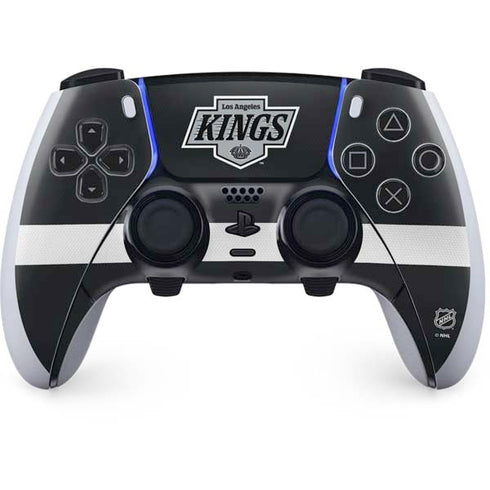 NHL Los Angeles Kings Jersey PS5 DualSense Edge Pro Controller Skin