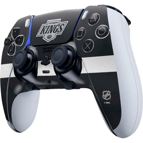 NHL Los Angeles Kings Jersey PS5 DualSense Edge Pro Controller Skin