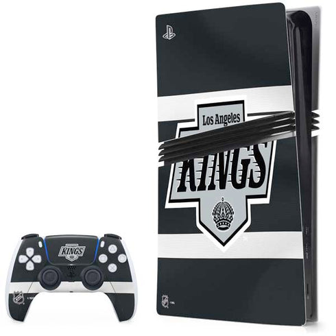 NHL Los Angeles Kings Jersey PlayStation PS5 Skins