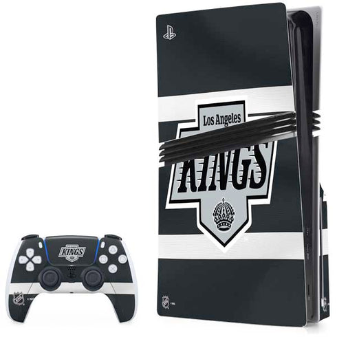 NHL Los Angeles Kings Jersey PS5 Pro Disk Bundle Skin