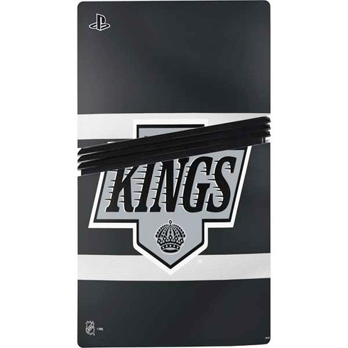NHL Los Angeles Kings Jersey PS5 Pro Disk Bundle Skin