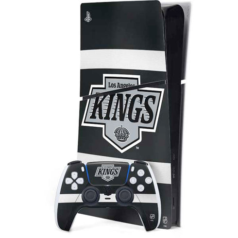 NHL Los Angeles Kings Jersey PS5 Slim Digital Edition Bundle Skin