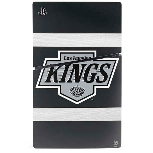 NHL Los Angeles Kings Jersey PS5 Slim Digital Edition Bundle Skin