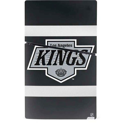 NHL Los Angeles Kings Jersey PS5 Slim Digital Edition Bundle Skin