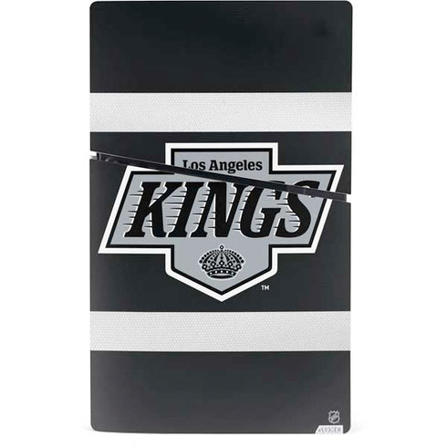 NHL Los Angeles Kings Jersey PS5 Slim Digital Edition Console Skin