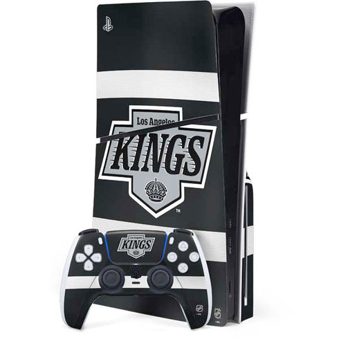 NHL Los Angeles Kings Jersey PS5 Slim Disk Bundle Skin