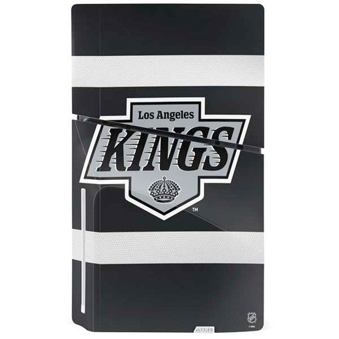 NHL Los Angeles Kings Jersey PS5 Slim Disk Bundle Skin