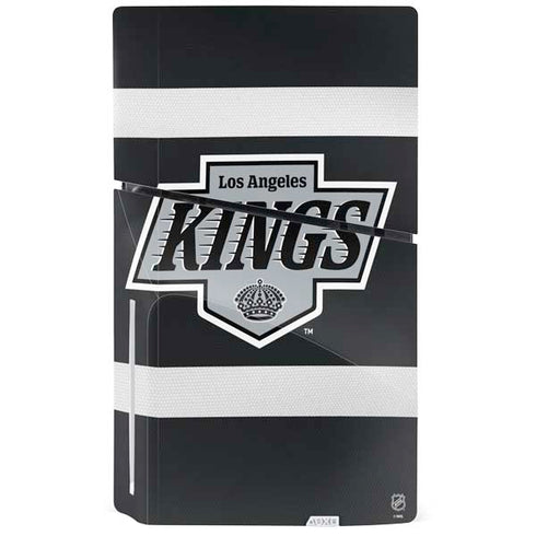 NHL Los Angeles Kings Jersey PS5 Slim Disk Console Skin