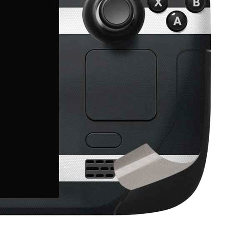 NHL Los Angeles Kings Jersey Steam Deck Handheld Gaming Computer OLED Skin