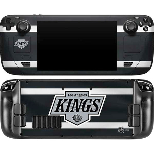 NHL Los Angeles Kings Jersey Steam Deck Handheld Gaming Computer Skin