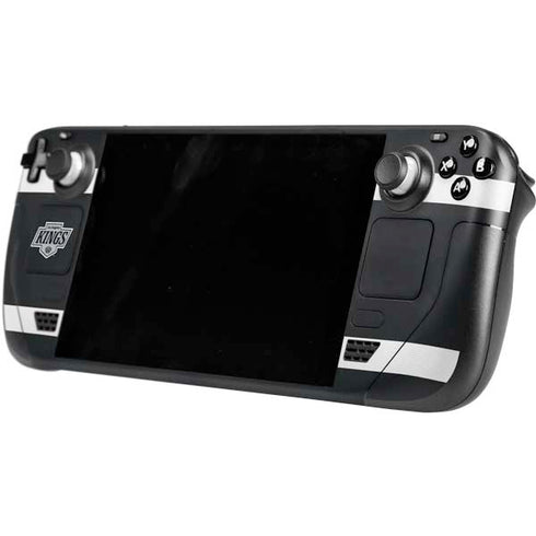 NHL Los Angeles Kings Jersey Steam Deck Handheld Gaming Computer Skin