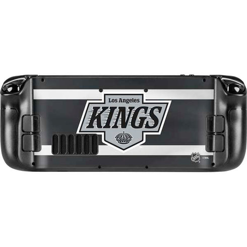 NHL Los Angeles Kings Jersey Steam Deck Handheld Gaming Computer Skin