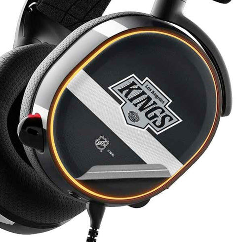 NHL Los Angeles Kings Jersey SteelSeries Arctis 5 Skin