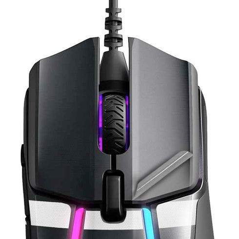 NHL Los Angeles Kings Jersey SteelSeries Rival 600 Gaming Mouse Skin