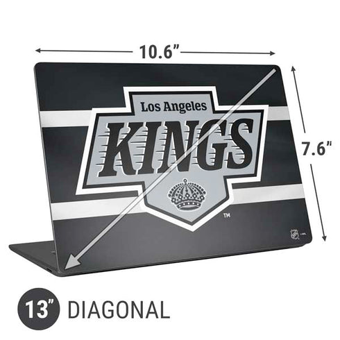 NHL Los Angeles Kings Jersey Universal Laptop 13in (10.6 x 7.6in) Skin