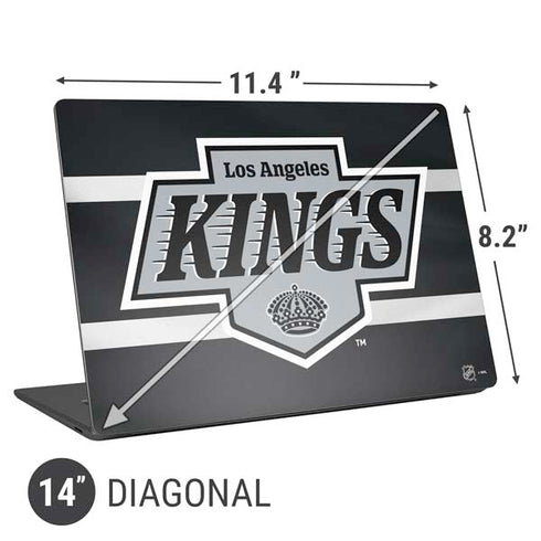 NHL Los Angeles Kings Jersey Universal Laptop 14in (11.4 x 8.2in) Skin