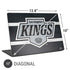 NHL Los Angeles Kings Jersey Universal Laptop 17in (13.8 x 10in) Skin