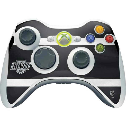 NHL Los Angeles Kings Jersey Xbox 360 Wireless Controller Skin