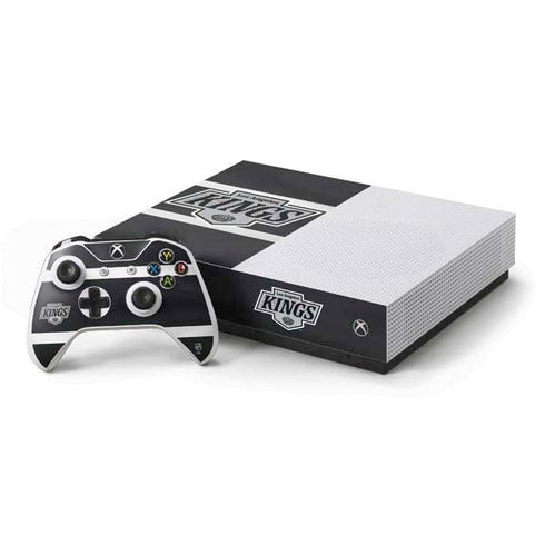 NHL Los Angeles Kings Jersey Xbox One S All-Digital Edition Bundle Skin