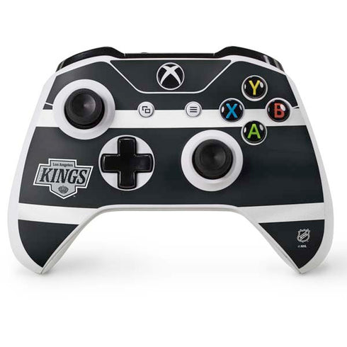 NHL Los Angeles Kings Jersey Xbox One S Console and Controller Bundle Skin
