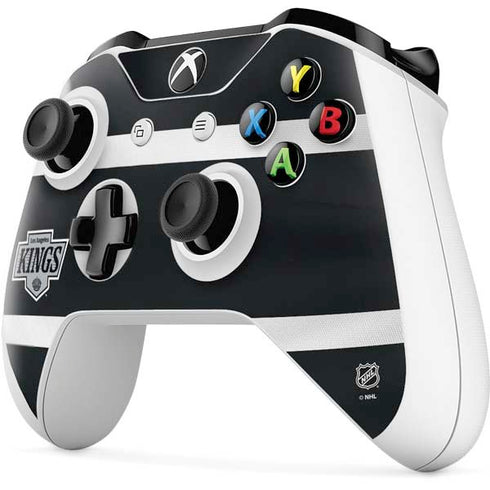 NHL Los Angeles Kings Jersey Xbox One S Controller Skin
