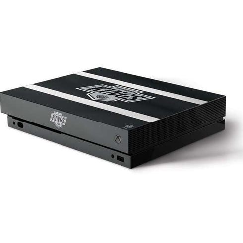 NHL Los Angeles Kings Jersey Xbox One X Console Skin