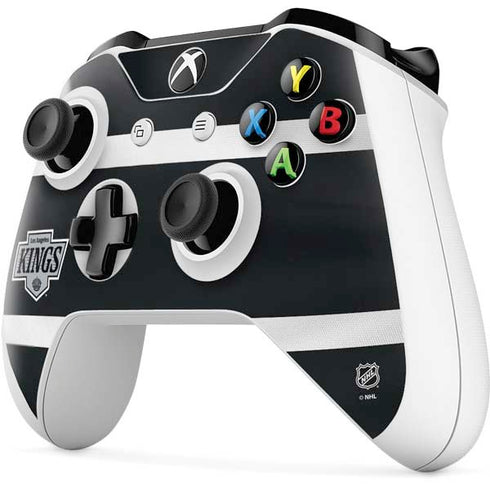 NHL Los Angeles Kings Jersey Xbox One X Controller Skin