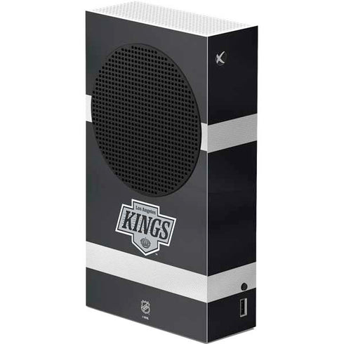 NHL Los Angeles Kings Jersey Xbox Series S Console Skin