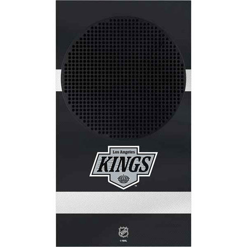 NHL Los Angeles Kings Jersey Xbox Series S Console Skin