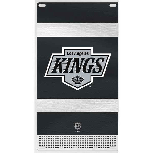 NHL Los Angeles Kings Jersey Xbox Series S Console Skin