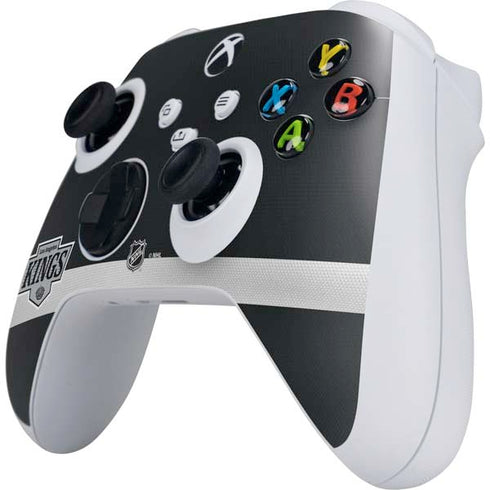 NHL Los Angeles Kings Jersey Xbox Series S Controller Skin