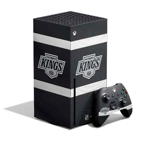 NHL Los Angeles Kings Jersey Xbox Series X Skins