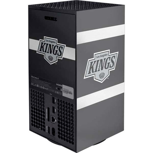 NHL Los Angeles Kings Jersey Xbox Series X Console Skin