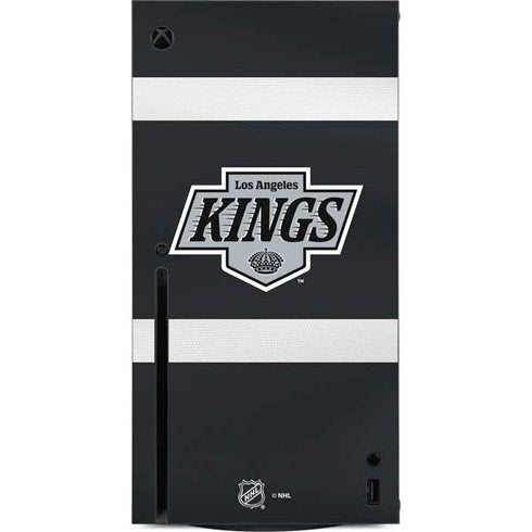 NHL Los Angeles Kings Jersey Xbox Series X Console Skin