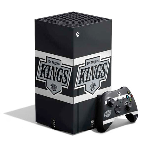 NHL Los Angeles Kings Jersey XBox Series X Digital Edition Bundle Skin