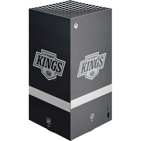 NHL Los Angeles Kings Jersey XBox Series X Digital Edition Console Skin