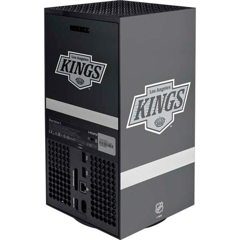 NHL Los Angeles Kings Jersey XBox Series X Digital Edition Console Skin