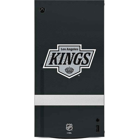 NHL Los Angeles Kings Jersey XBox Series X Digital Edition Console Skin