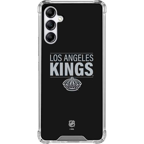NHL Los Angeles Kings Lineup Gabb Phone 4 Clear Case