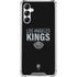 NHL Los Angeles Kings Lineup Gabb Phone 4 Clear Case