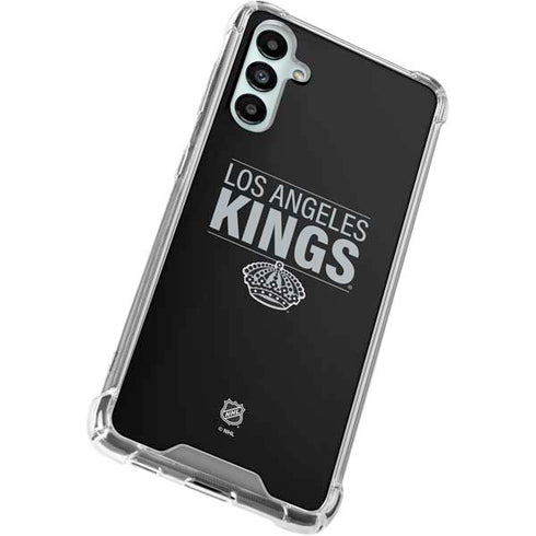 NHL Los Angeles Kings Lineup Gabb Phone 4 Clear Case