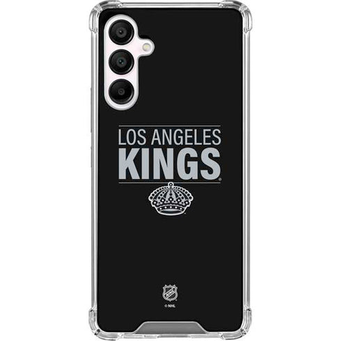 NHL Los Angeles Kings Lineup Galaxy A16 5G Clear Case