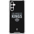 NHL Los Angeles Kings Lineup Galaxy A16 5G Clear Case