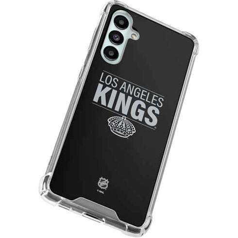 NHL Los Angeles Kings Lineup Galaxy A16 5G Clear Case